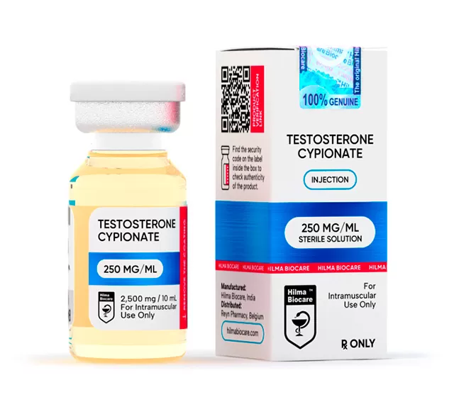 Testosterone Cypionate Hilma Biocare